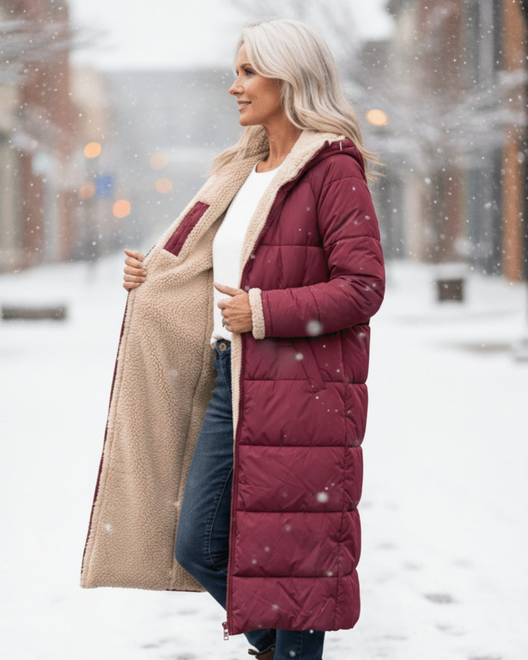 Sherpa Winter Coat