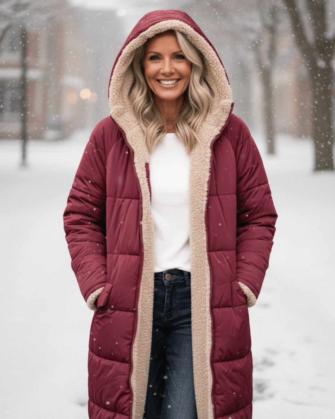 Sherpa Winter Coat
