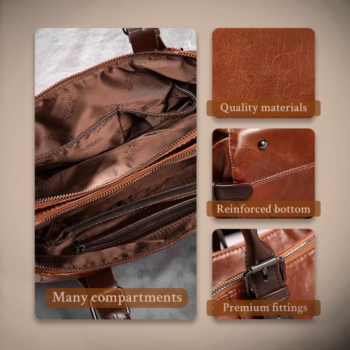 Silke | Heritage Elegant Statement Bag