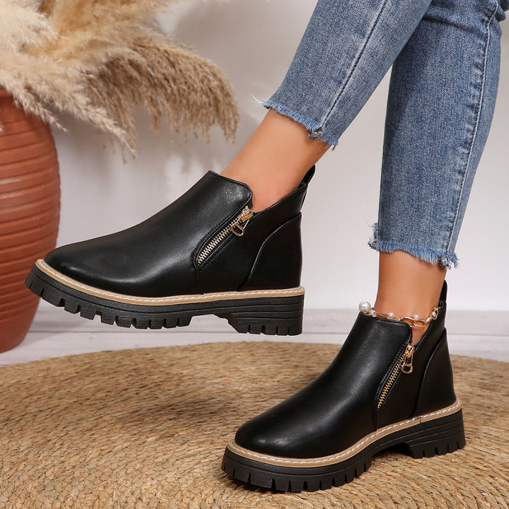Zara | Stylish ankle boots with a comfortable fit