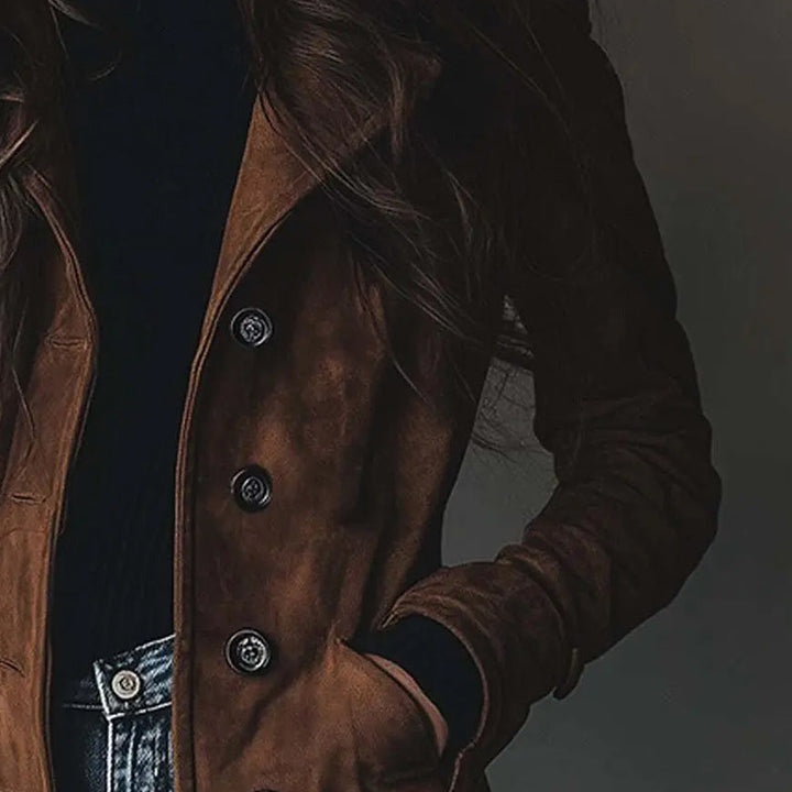 Valerie long coat, vintage elegance