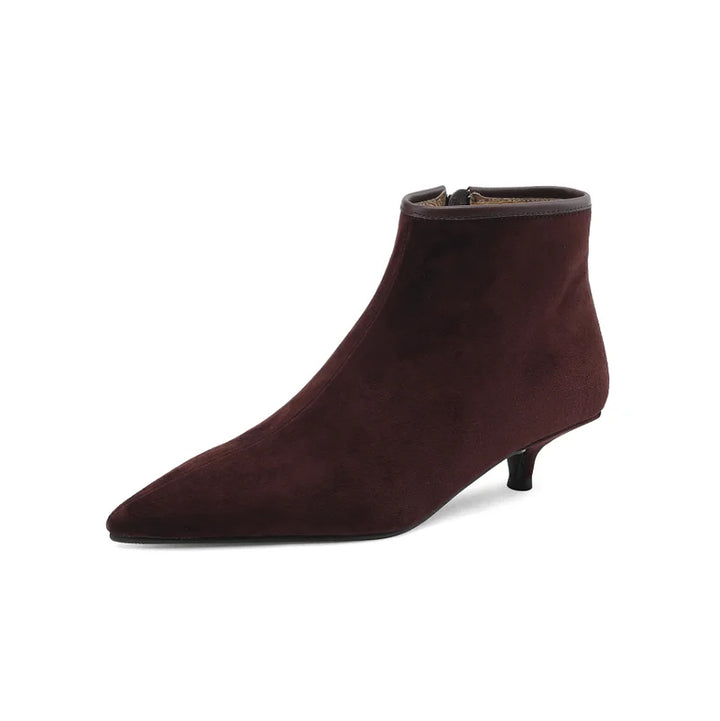 Belisora™| Pointy Ankle Boots