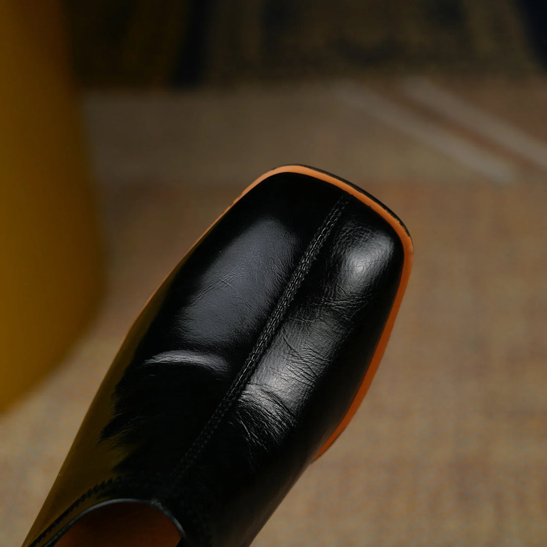 Orlissa™| Square Ankle Boots