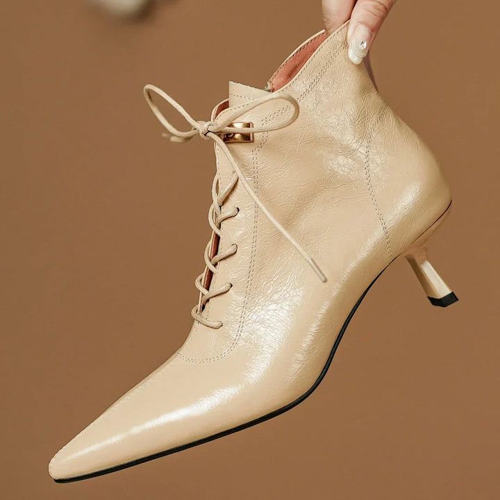Jarevia™| Stilleto Ankle Boots