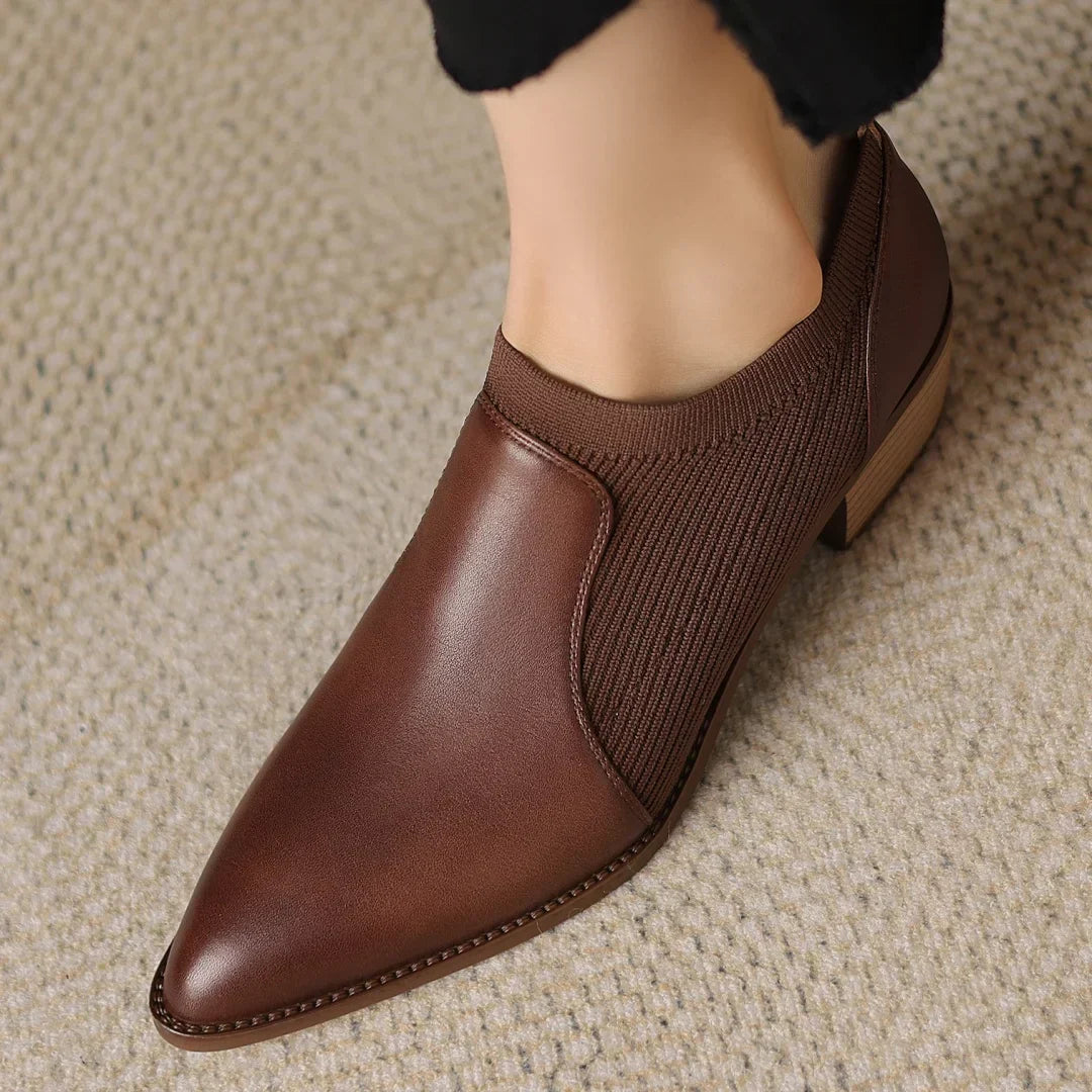 Zorvelle™| Pointy Ankle Boots