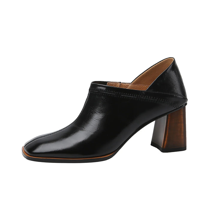 Orlissa™| Square Ankle Boots