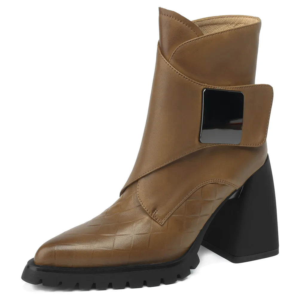 Parvoria | Thick-soled ankle boots