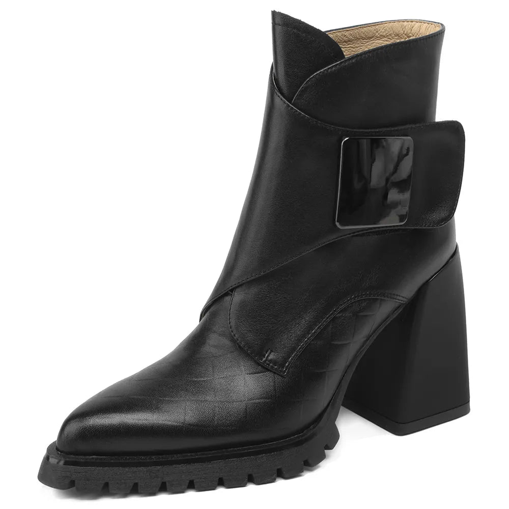 Parvoria | Thick-soled ankle boots