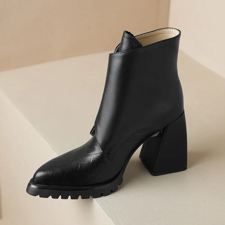 Parvoria | Thick-soled ankle boots