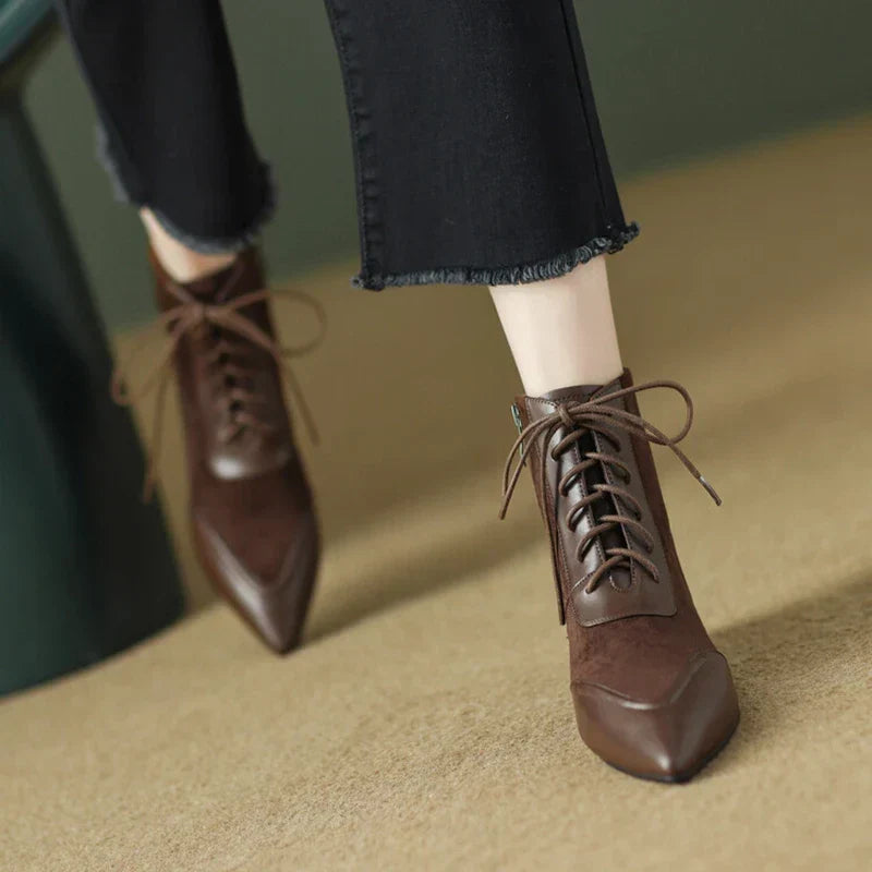 Zovanna™| Chunky Ankle Boots