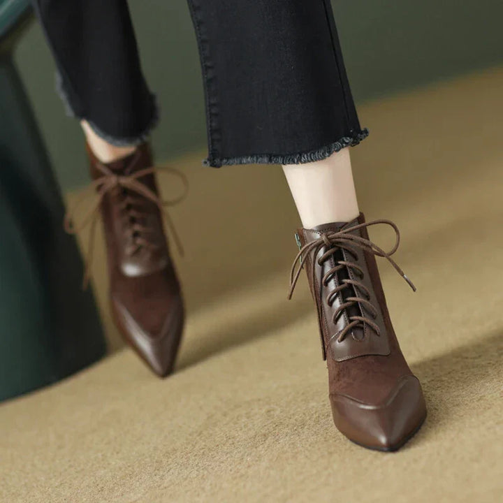 Zovanna™| Chunky Ankle Boots