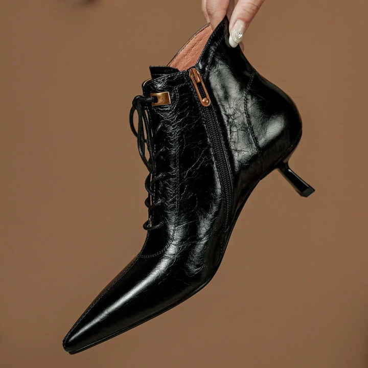 Jarevia™| Stilleto Ankle Boots