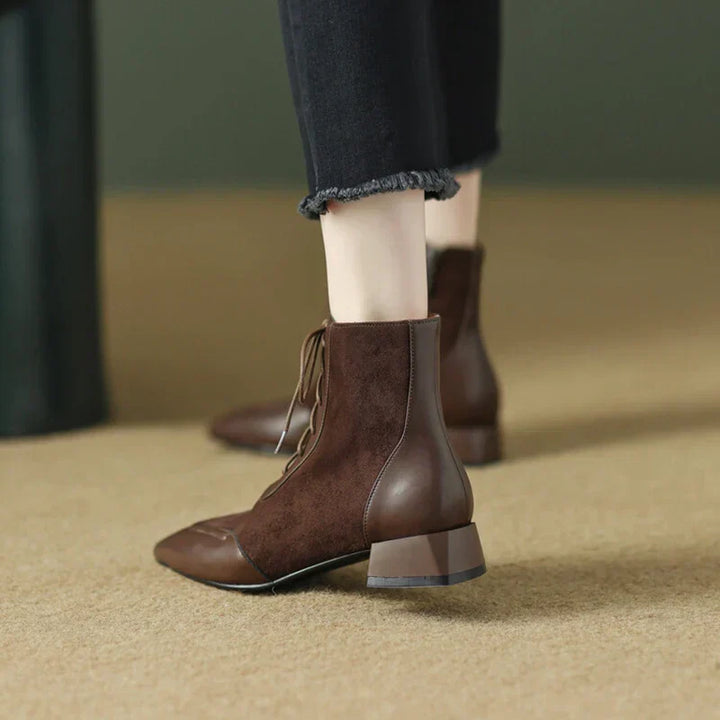 Zovanna™| Chunky Ankle Boots