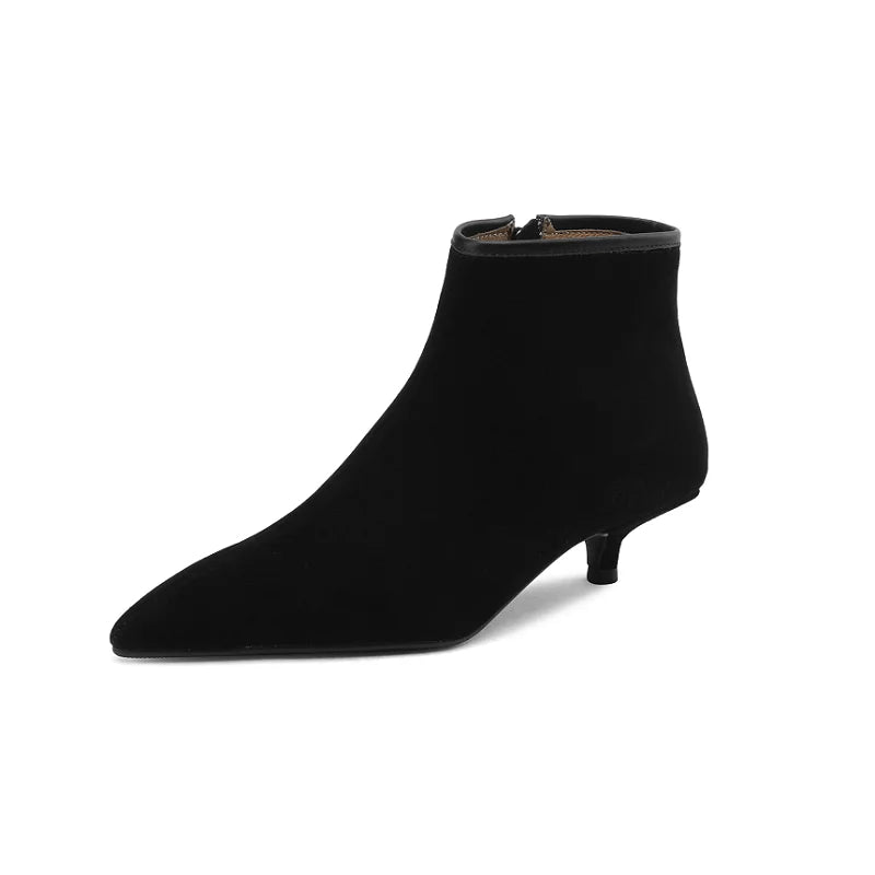 Belisora™| Pointy Ankle Boots