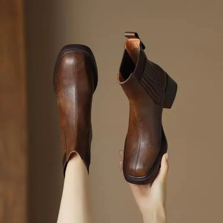 Reloria™| Round Toe Boots